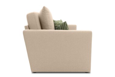 Gartenlounge Set 1 Bozhitsa 170x104x105 mit Outdoorbezug in beige