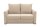 Gartenlounge Set 1 Bozhitsa 170x104x105 mit Outdoorbezug in beige