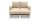 Gartenlounge Set 1 Bozhitsa 170x104x105 mit Outdoorbezug in beige