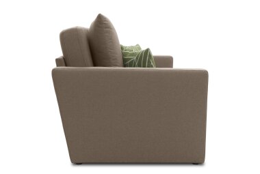 Gartenlounge Set 1 Bozhitsa 170x104x105 mit Outdoorbezug in braun