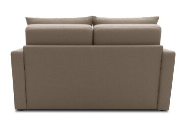 Gartenlounge Set 1 Bozhitsa 170x104x105 mit Outdoorbezug in braun