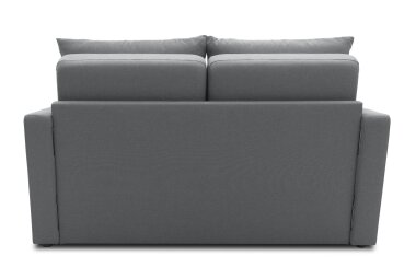 Gartenlounge Set 1 Bozhitsa 170x104x105 mit Outdoorbezug in dunkelgrau