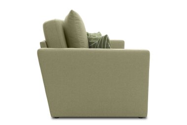 Gartenlounge Set 1 Bozhitsa 170x104x105 mit Outdoorbezug in grün