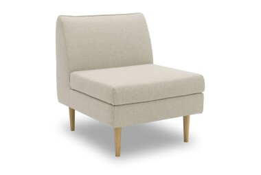 Gartenlounge Sessel Braelyn 70x82x82 mit Outdoorbezug in...