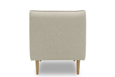 Gartenlounge Sessel Braelyn 70x82x82 mit Outdoorbezug in sand