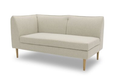 Gartenlounge Sofa 2-Sitzer Links Braelyn 159x82x82...