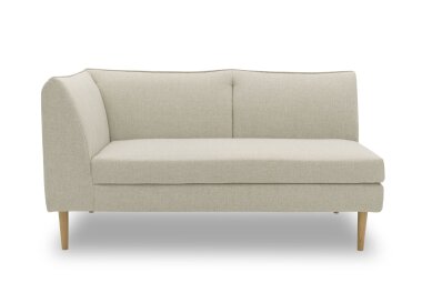 Gartenlounge Sofa 2-Sitzer Links Braelyn 159x82x82...