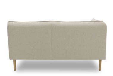 Gartenlounge Sofa 2-Sitzer Links Braelyn 159x82x82 Outdoorbezug sand