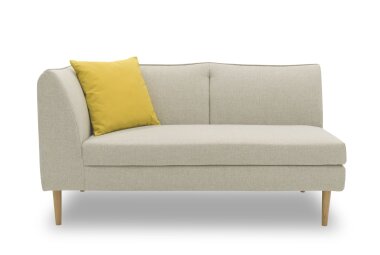 Gartenlounge Sofa 2-Sitzer Links Braelyn 159x82x82 Outdoorbezug sand