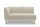 Gartenlounge Sofa 2-Sitzer Links Braelyn 159x82x82 Outdoorbezug sand