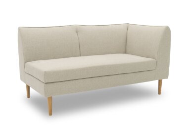 Gartenlounge Sofa 2-Sitzer Rechts Braelyn 159x82x82...