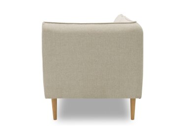 Gartenlounge Sofa 2-Sitzer Rechts Braelyn 159x82x82 Outdoorbezug sand