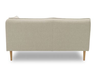 Gartenlounge Sofa 2-Sitzer Rechts Braelyn 159x82x82 Outdoorbezug sand