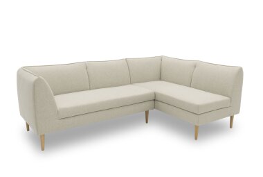 Gartenlounge Ecklounge Braelyn 241x82x159 mit...