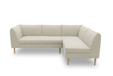 Gartenlounge Ecklounge Braelyn 241x82x159 mit...