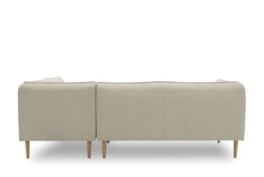 Gartenlounge Ecklounge Braelyn 241x82x159 mit Outdoorbezug in sand