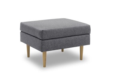 Gartenlounge Hocker Braelyn 70x46x60 mit Outdoorbezug in...