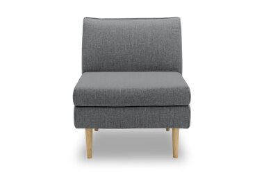 Gartenlounge Sessel Braelyn 70x82x82 mit Outdoorbezug in...