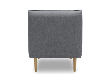 Gartenlounge Sessel Braelyn 70x82x82 mit Outdoorbezug in anthrazit