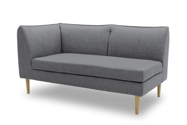 Gartenlounge Sofa 2-Sitzer Links Braelyn 159x82x82 Bezug...