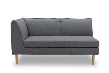 Gartenlounge Sofa 2-Sitzer Links Braelyn 159x82x82 Bezug...