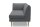 Gartenlounge Sofa 2-Sitzer Links Braelyn 159x82x82 Bezug in anthrazit