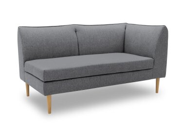 Gartenlounge Sofa 2-Sitzer Rechts Braelyn 159x82x82 Bezug...