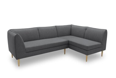 Gartenlounge Ecklounge Braelyn 241x82x159 mit...