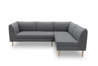 Gartenlounge Ecklounge Braelyn 241x82x159 mit...