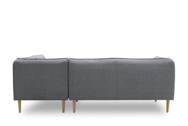 Gartenlounge Ecklounge Braelyn 241x82x159 mit Outdoorbezug anthrazit