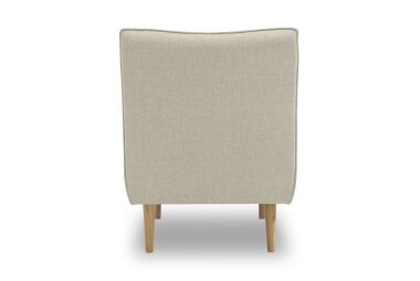 Gartenlounge Sessel Branislava 64x86x76 mit Outdoorbezug in sand