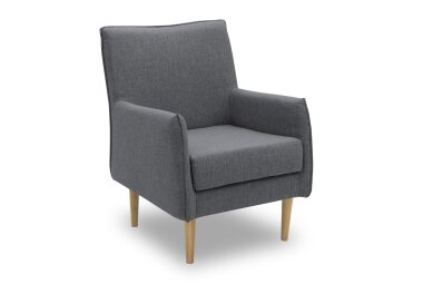 Gartenlounge Sessel Branislava 64x86x76 mit Outdoorbezug...