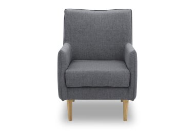 Gartenlounge Sessel Branislava 64x86x76 mit Outdoorbezug...