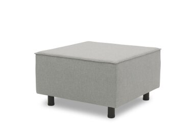 Gartenlounge Hocker Brandie 73x43x73 mit Outdoorbezug in...
