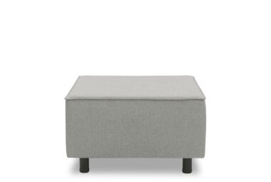 Gartenlounge Hocker Brandie 73x43x73 mit Outdoorbezug in...