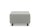 Gartenlounge Hocker Brandie 73x43x73 mit Outdoorbezug in silber