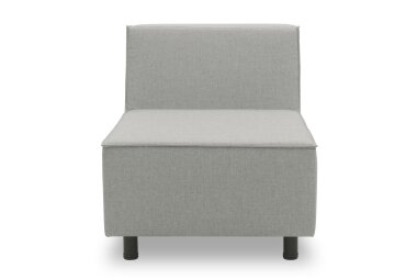 Gartenlounge Sessel Brandie 73x77x103 mit Outdoorbezug in...