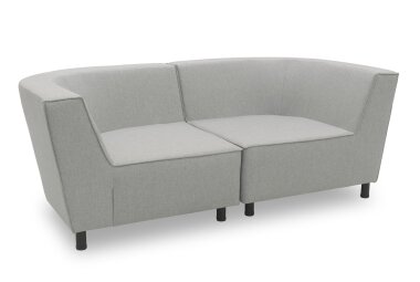 Gartenlounge Sofa 2-Sitzer Brandie 206x77x103 mit...