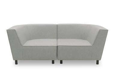 Gartenlounge Sofa 2-Sitzer Brandie 206x77x103 mit...