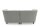 Gartenlounge Sofa 2-Sitzer Brandie 206x77x103 mit Outdoorbezug silber