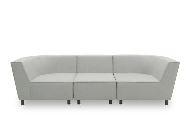 Gartenlounge Sofa 3-Sitzer Brandie 279x77x103 mit...