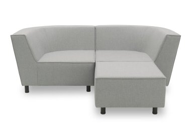 Gartenlounge Set 2 Brandie 206x77x176 mit Outdoorbezug in...