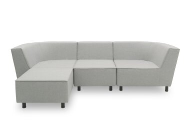 Gartenlounge Set 3 Brandie 279x77x176 mit Outdoorbezug in...