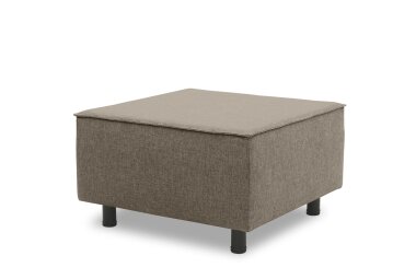 Gartenlounge Hocker Brandie 73x43x73 mit Outdoorbezug in...