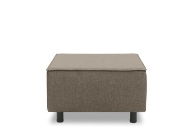 Gartenlounge Hocker Brandie 73x43x73 mit Outdoorbezug in...