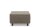 Gartenlounge Hocker Brandie 73x43x73 mit Outdoorbezug in braun