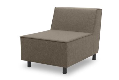Gartenlounge Sessel Brandie 73x77x103 mit Outdoorbezug in...