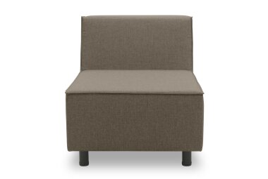 Gartenlounge Sessel Brandie 73x77x103 mit Outdoorbezug in...