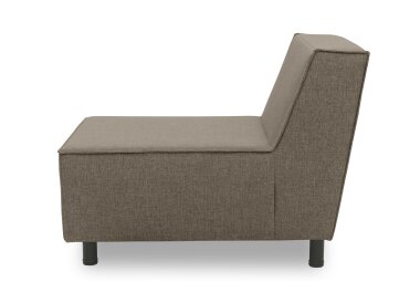 Gartenlounge Sessel Brandie 73x77x103 mit Outdoorbezug in braun