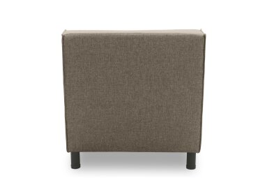 Gartenlounge Sessel Brandie 73x77x103 mit Outdoorbezug in braun